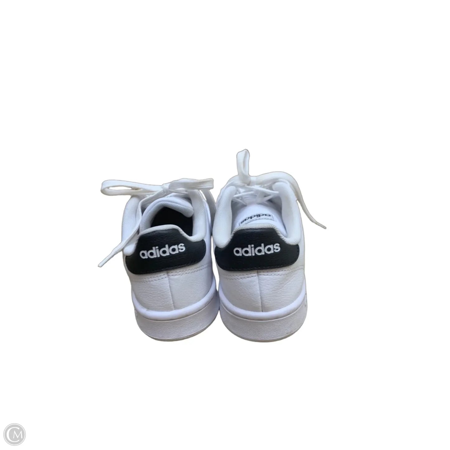 Shoes Sneakers By Adidas In Black & White, Size: 6.5