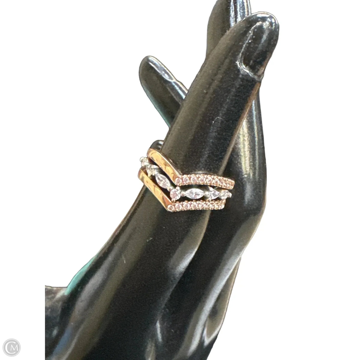 Ring Stackable By Pandora, Size: 3