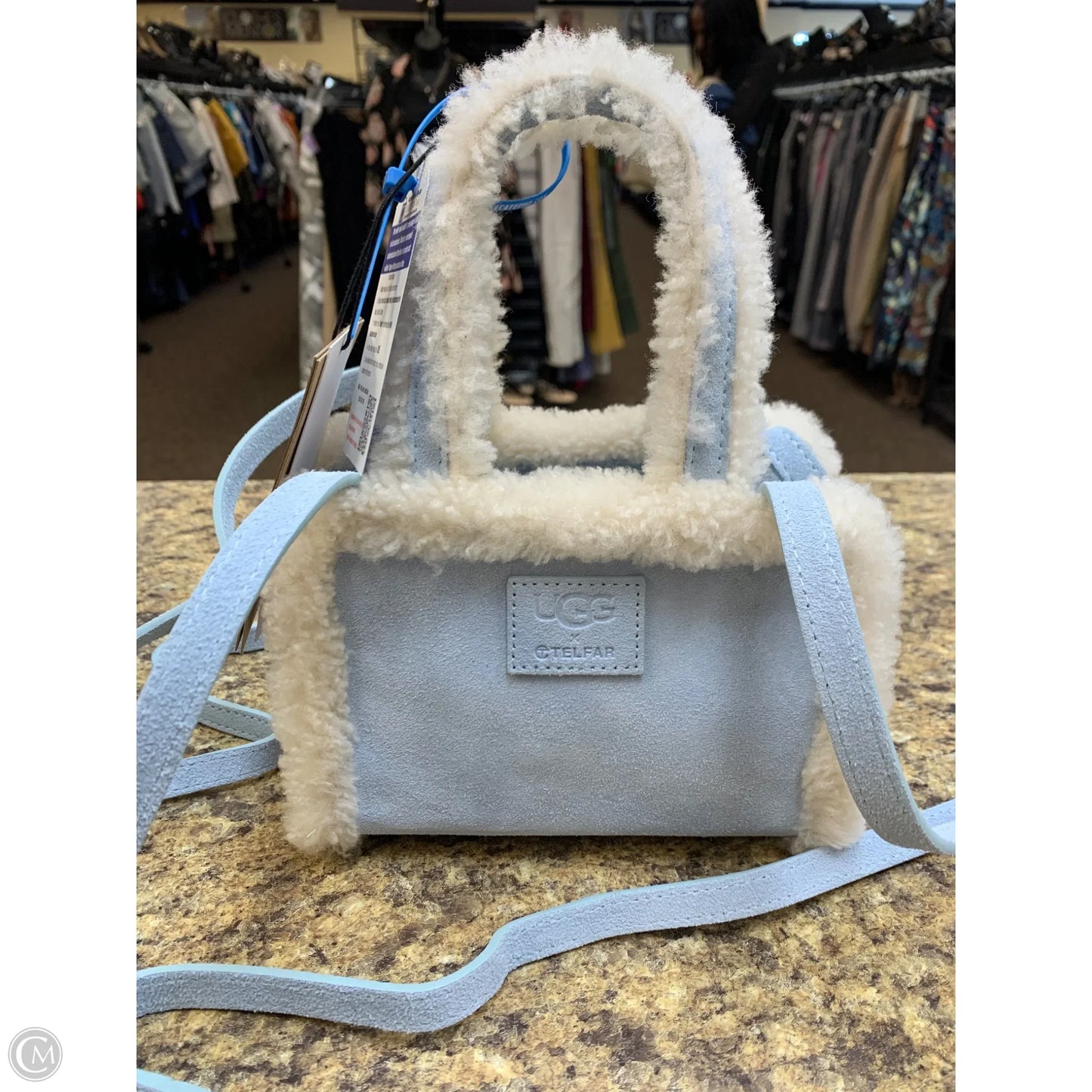 Handbag Designer By Telfar, Size: Small