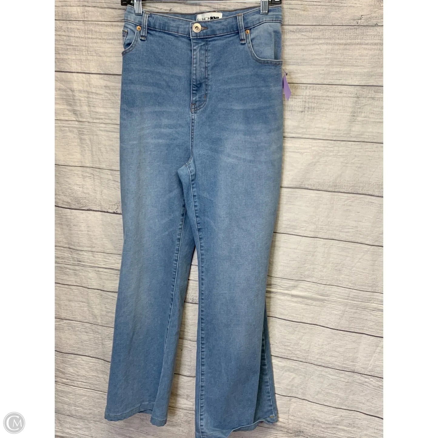 Jeans Boot Cut By Fashion Nova In Blue, Size: 16