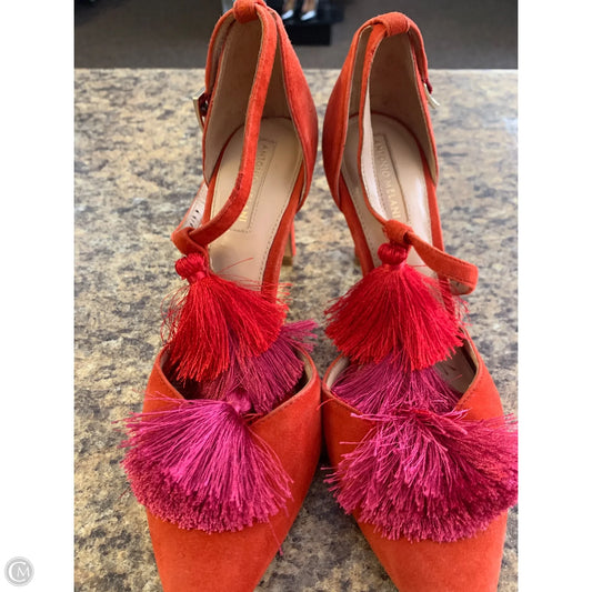 Shoes Heels Stiletto By Antonio Melani In Orange, Size: 6.5