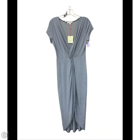 Dress Casual Maxi By Rolla Coster In Black & White, Size: L