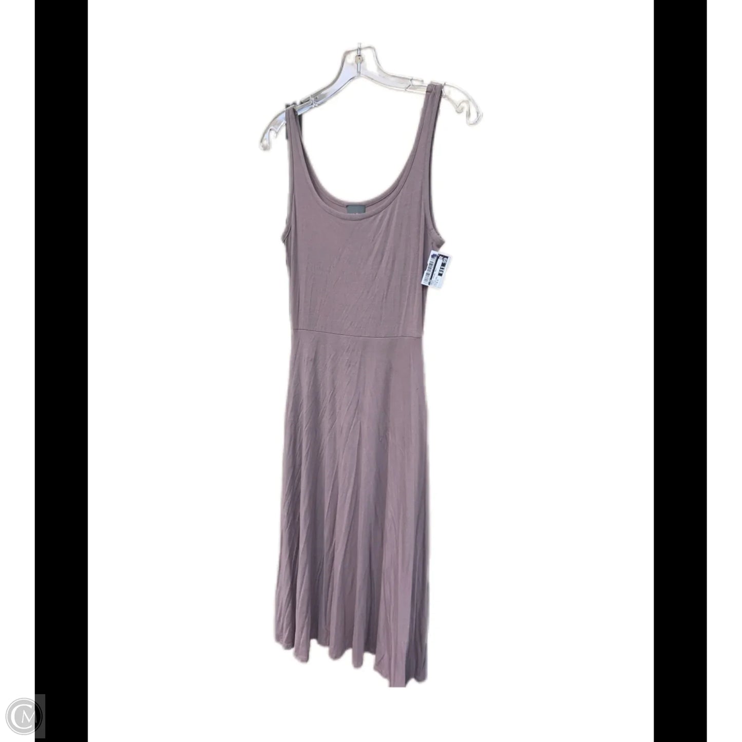 Dress Casual Maxi By Cmf In Purple, Size: 9.5