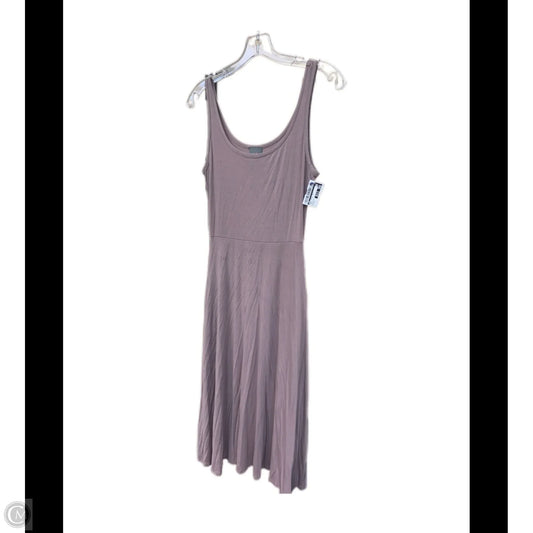 Dress Casual Maxi By Cmf In Purple, Size: 9.5