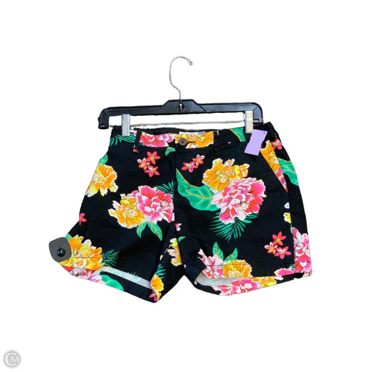 Shorts By Old Navy In Black & Yellow, Size: 8