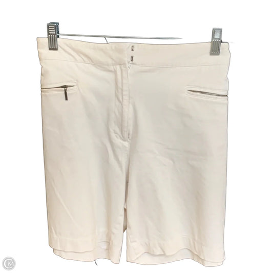 Shorts By Talbots In Ivory, Size: 12