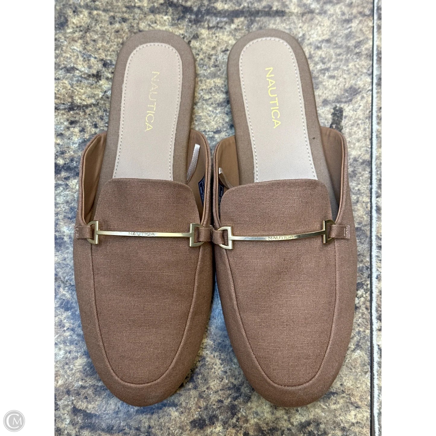Shoes Flats By Nautica In Tan, Size: 9
