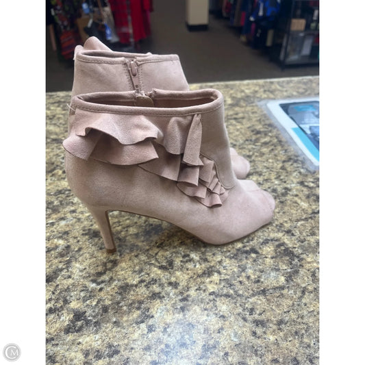 Shoes Heels Stiletto By Kaari Blue In Pink, Size: 8