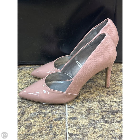 Shoes Heels Stiletto By Worthington In Pink, Size: 7.5