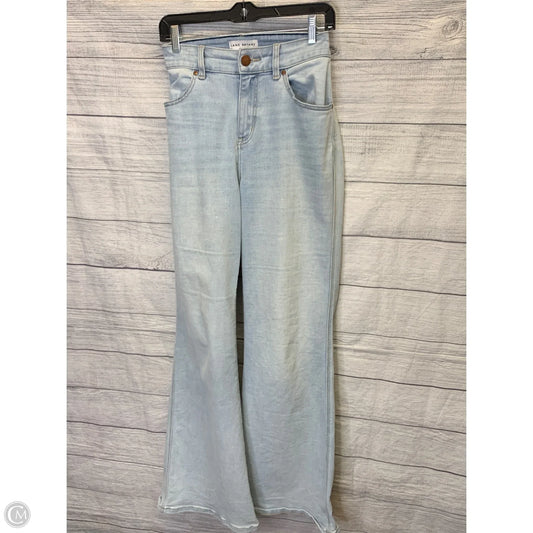 Jeans Wide Leg By Lane Bryant In Blue Denim, Size: 14