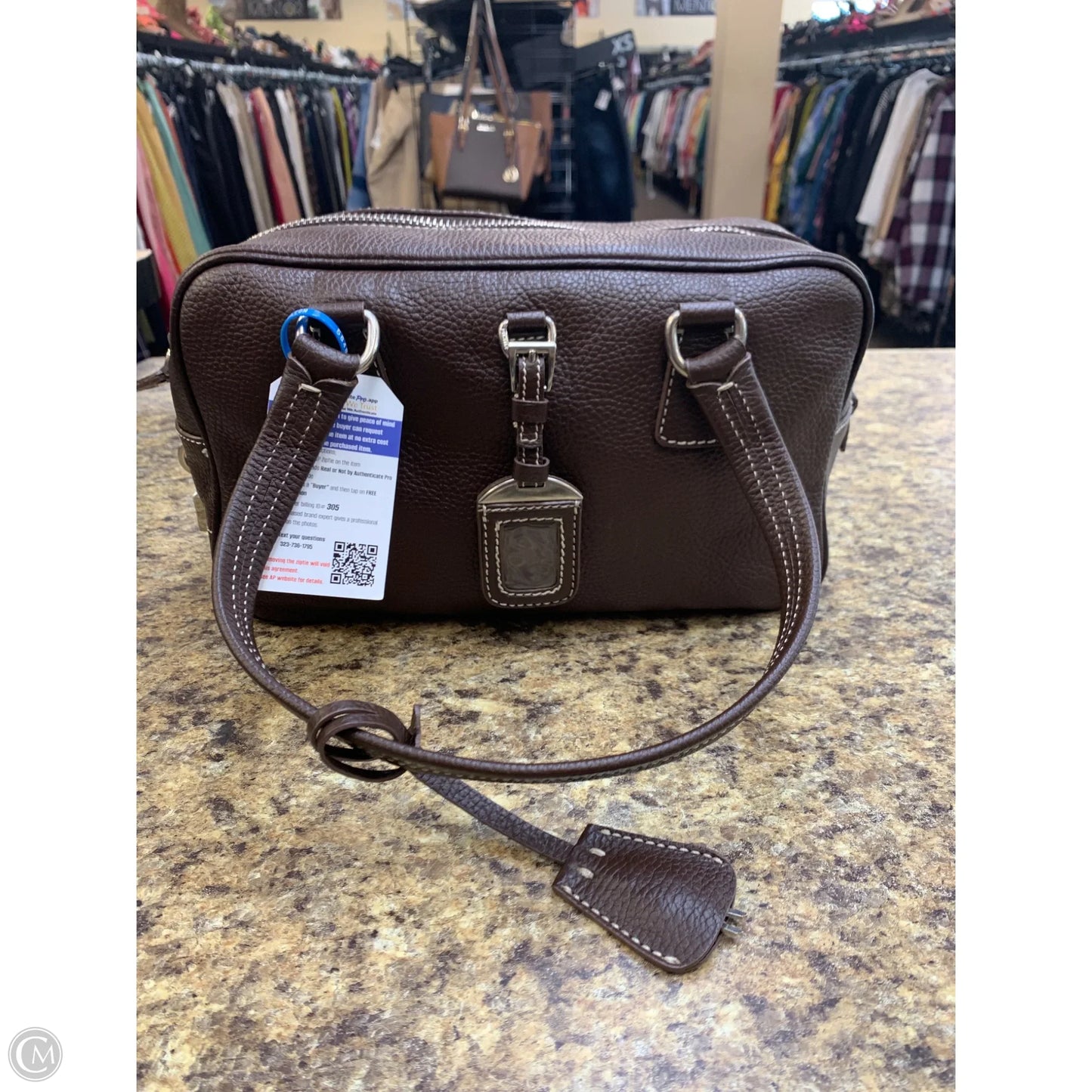 Handbag Luxury Designer By Prada, Size: Medium