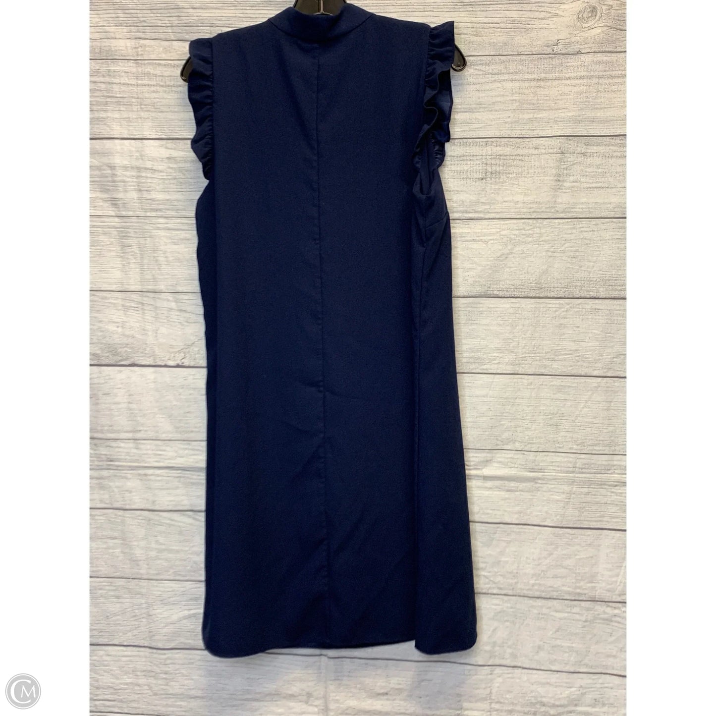 Dress Designer By Lilly Pulitzer In Navy, Size: 12