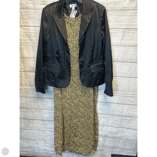 Blazer By Isaac Mizrahi In Black, Size: L
