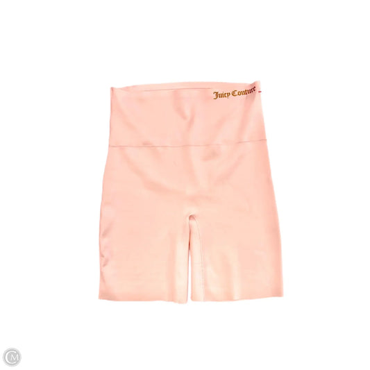 Athletic Leggings By Juicy Couture In Cream, Size: L