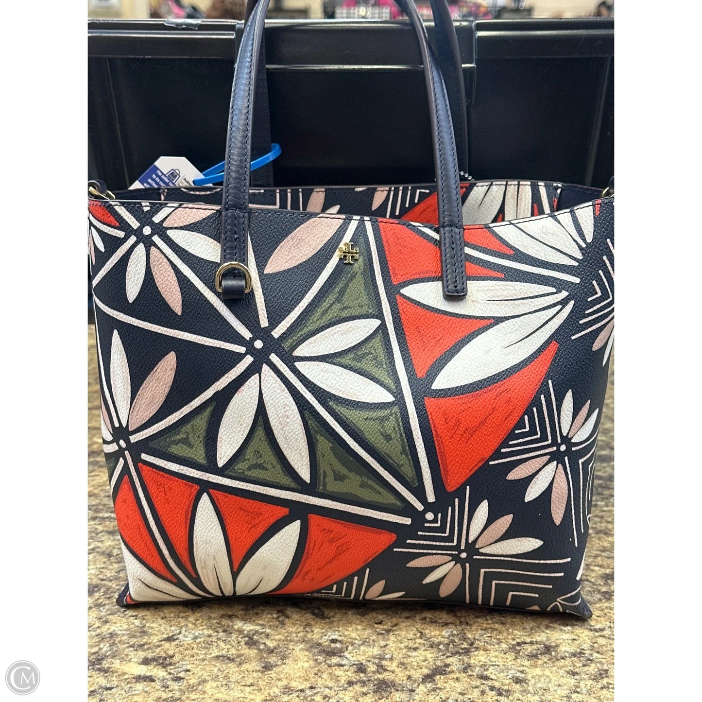 Tote Designer By Tory Burch, Size: Medium
