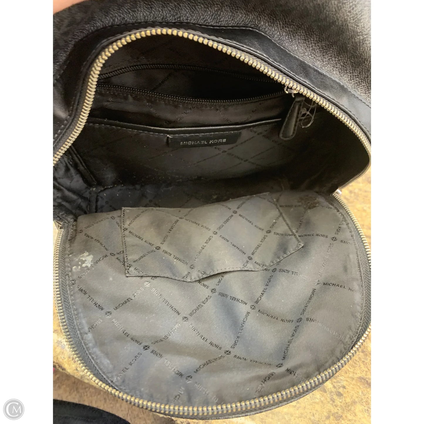 Backpack By Michael By Michael Kors, Size: Small