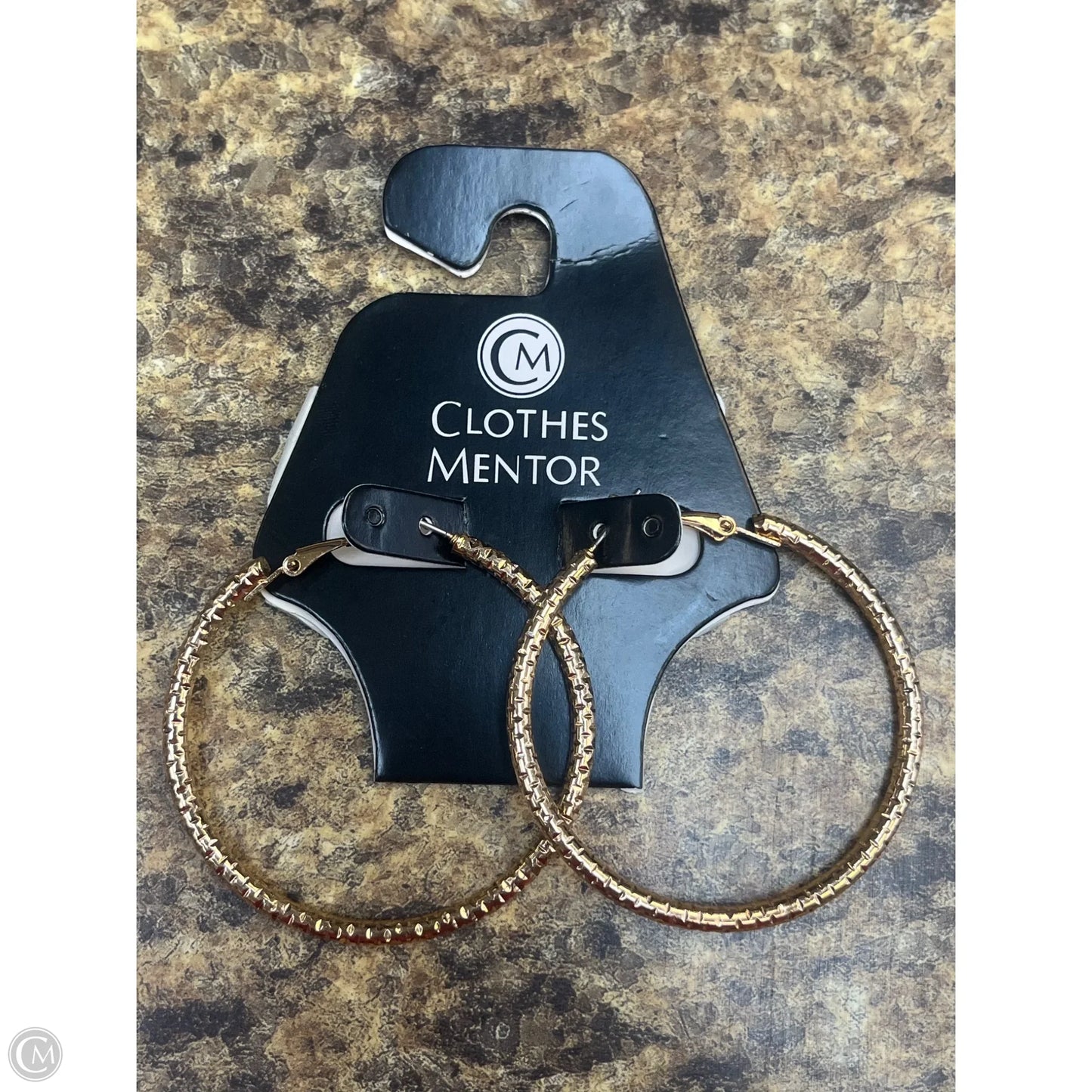 Earrings Hoop By Cmf