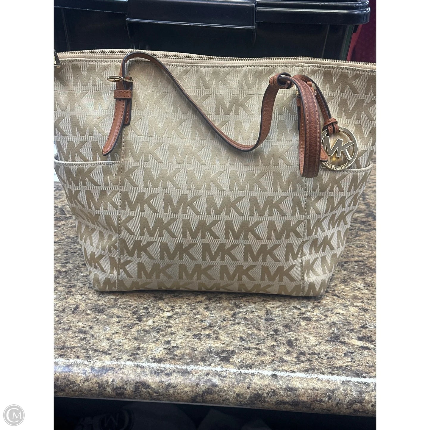 Handbag By Michael By Michael Kors, Size: Medium