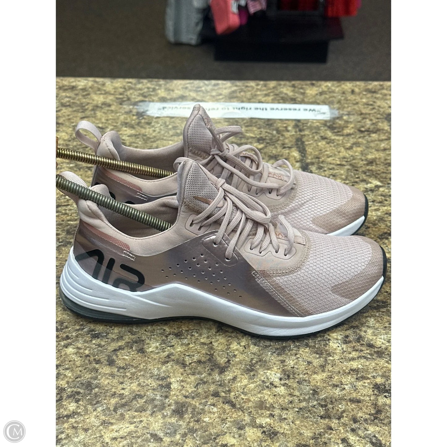 Shoes Athletic By Nike In Pink, Size: 8.5