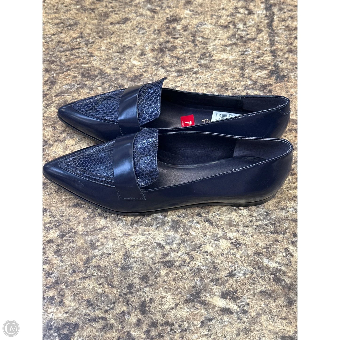 Shoes Flats By Ivanka Trump In Navy, Size: 7