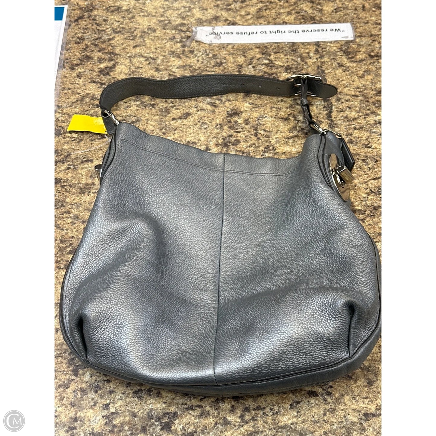 Handbag Designer By Coach, Size: Large