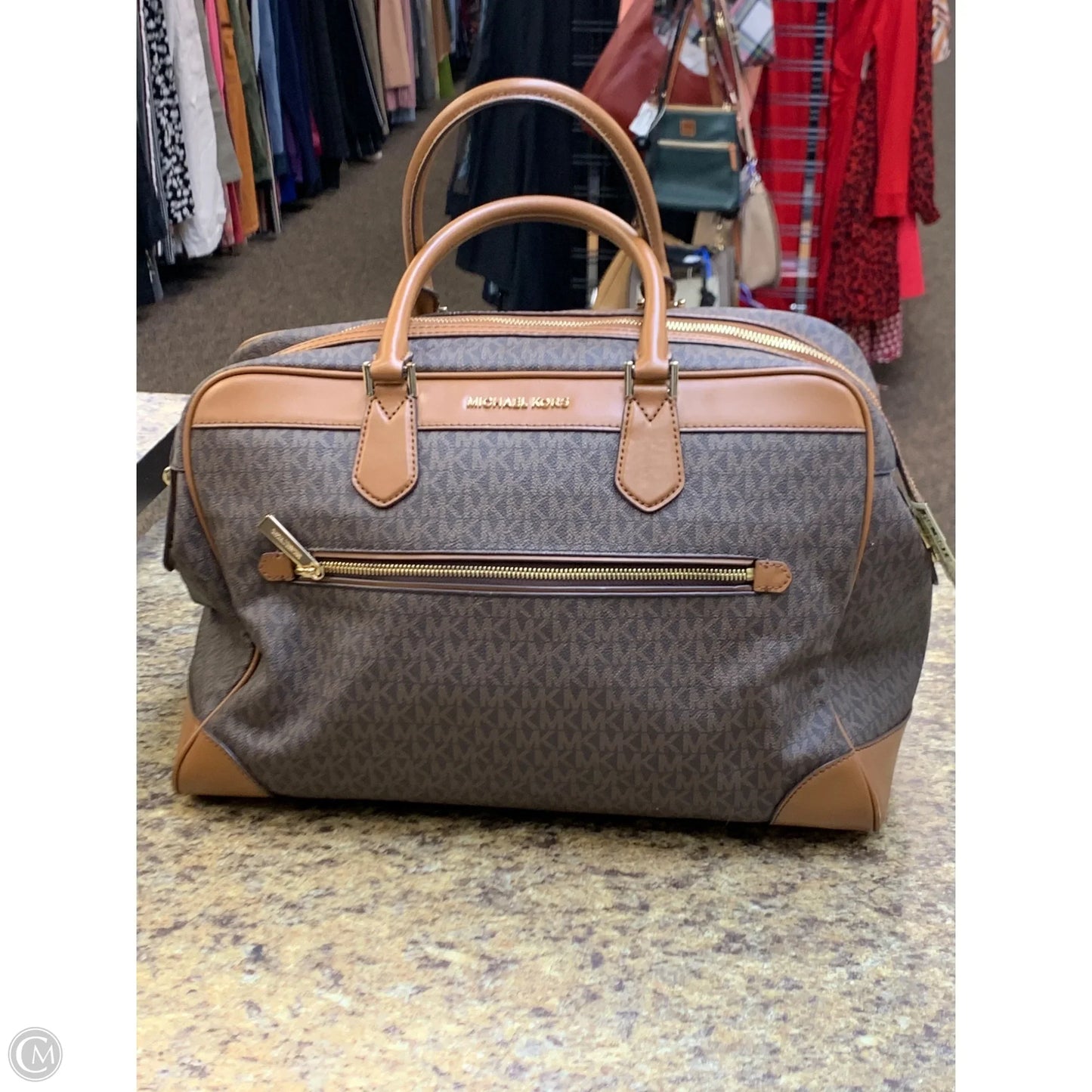 Duffle And Weekender Designer By Michael Kors, Size: Medium