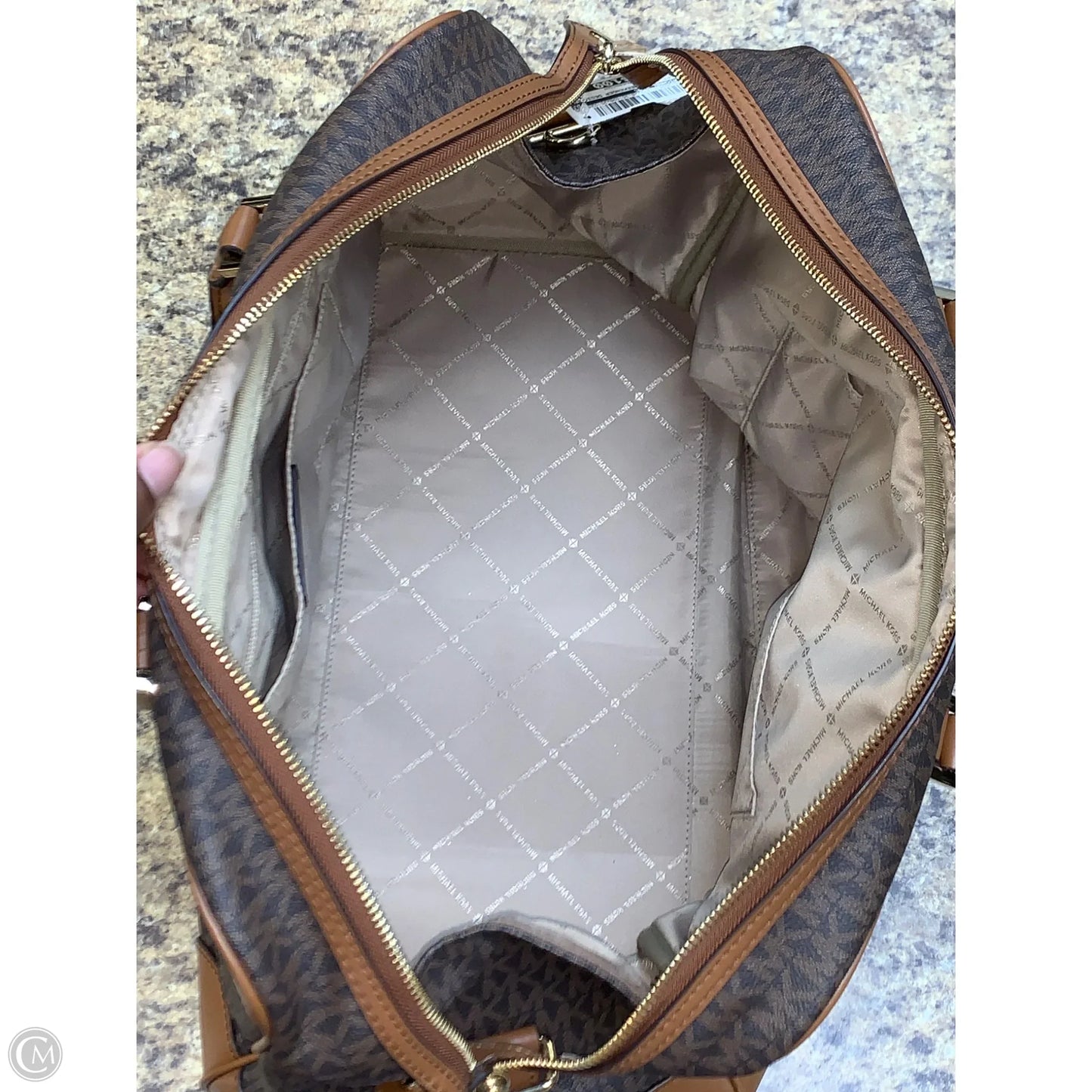 Duffle And Weekender Designer By Michael Kors, Size: Medium