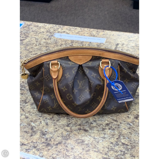 Handbag Luxury Designer By Louis Vuitton, Size: Medium