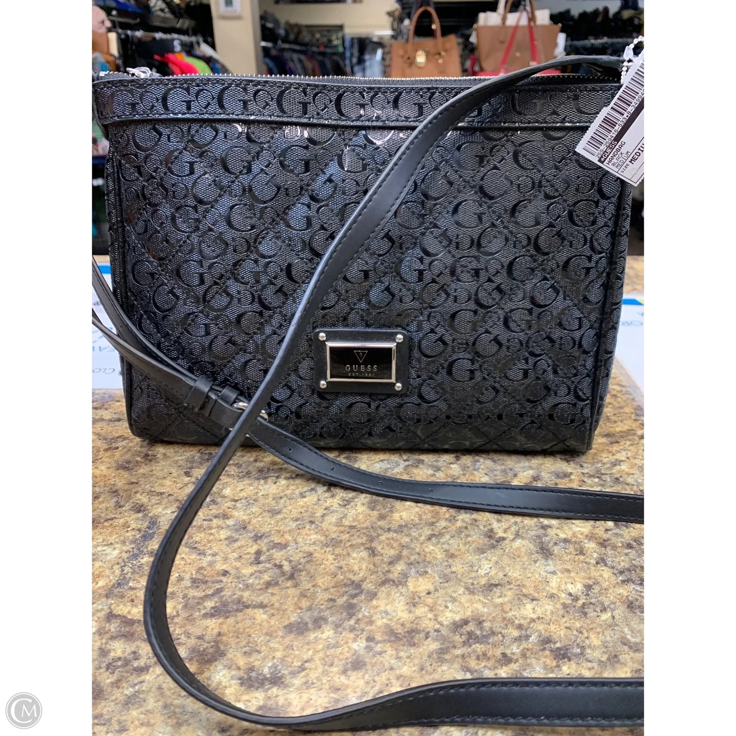 Handbag By Guess, Size: Medium