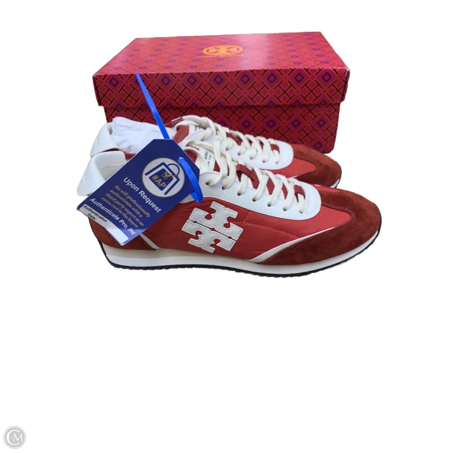 Shoes Designer By Tory Burch In Maroon, Size: 9