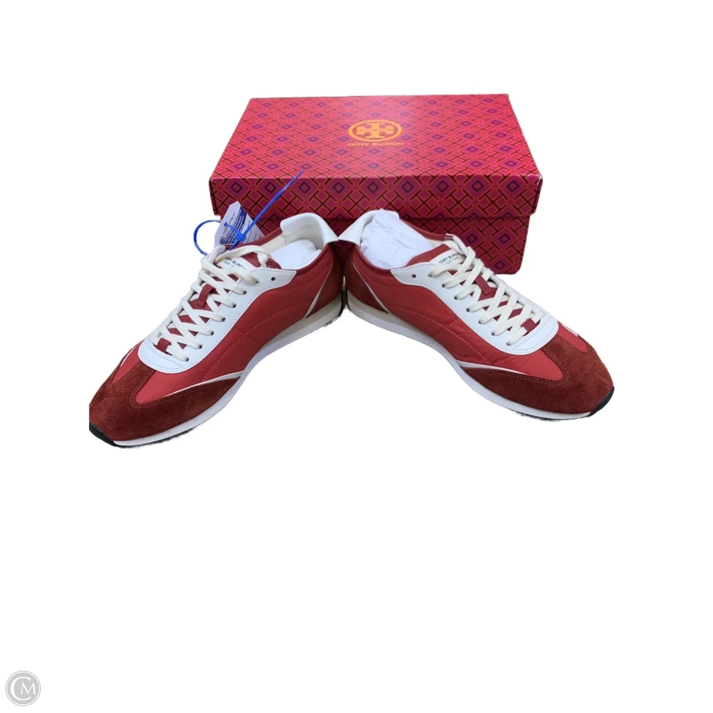 Shoes Designer By Tory Burch In Maroon, Size: 9