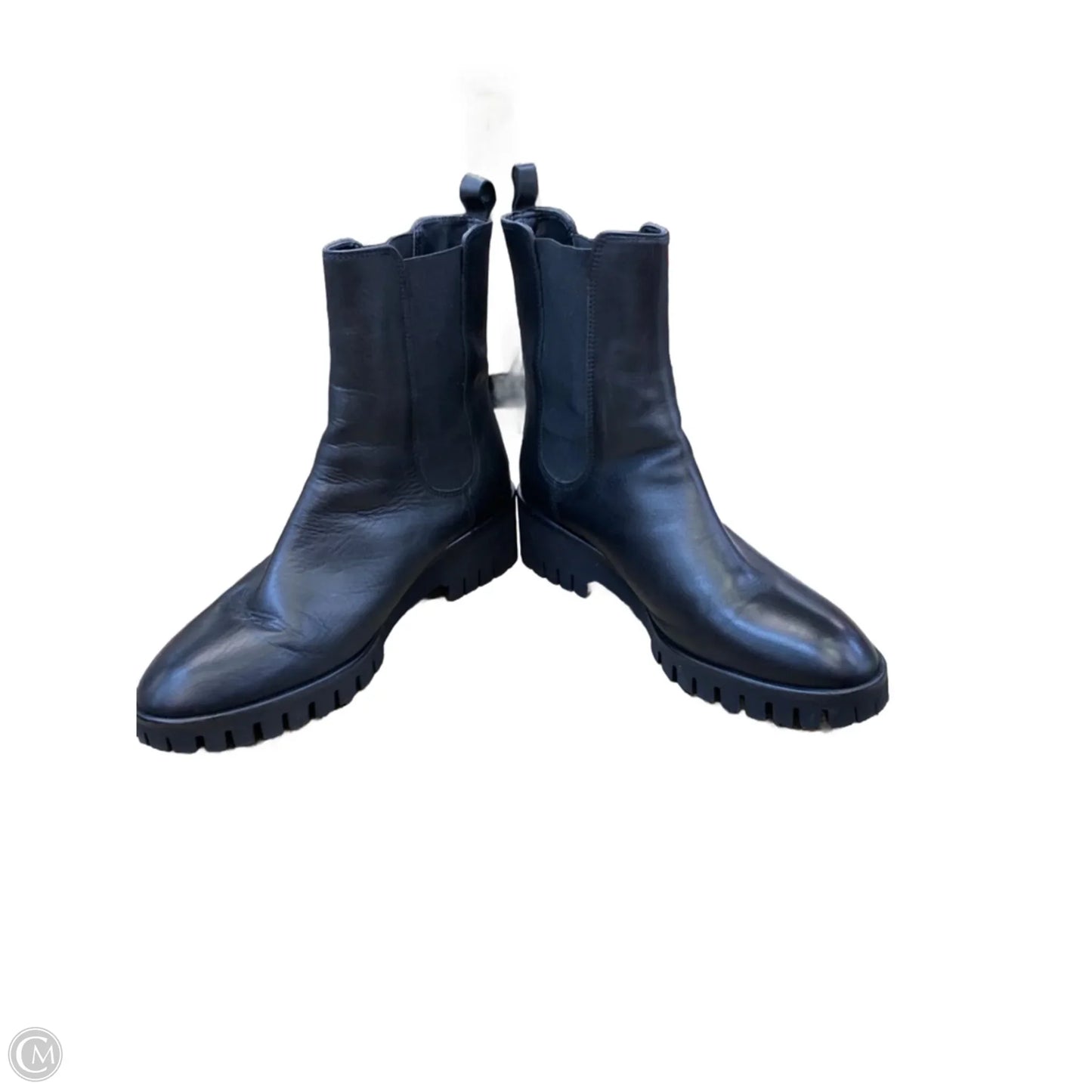 Boots Designer By Coach In Black, Size: 11