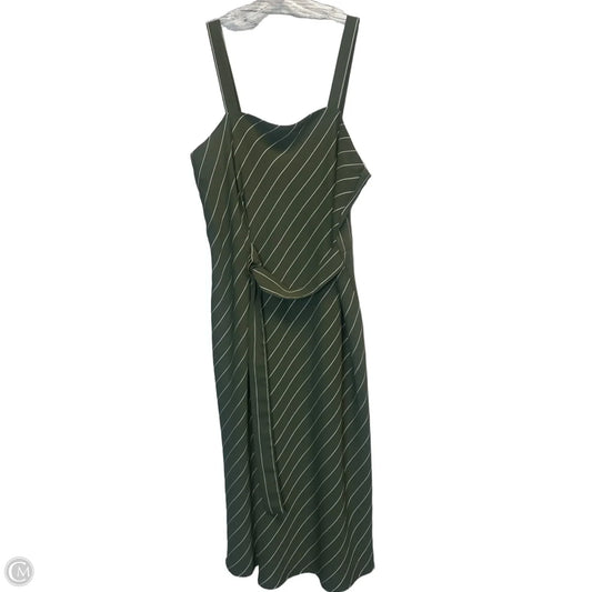 Dress Casual Midi By Antonio Melani In Green, Size: 10