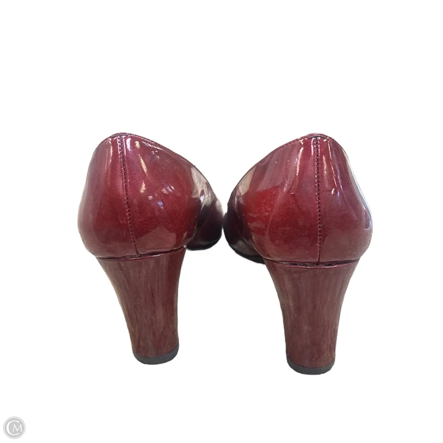 Shoes Heels Kitten By Etienne Aigner In Red, Size: 8