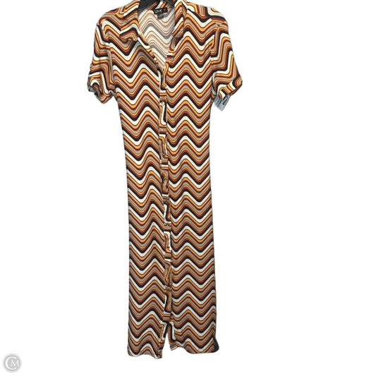 Dress Casual Maxi By Love In Orange, Size: L