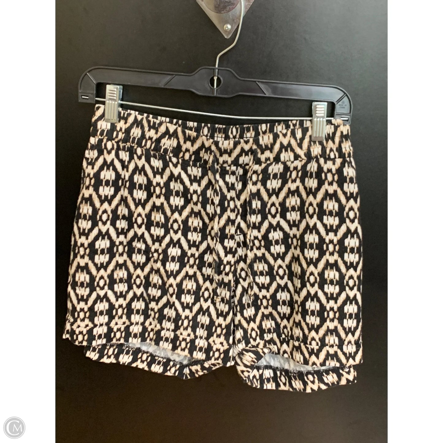 Shorts By Old Navy In Black & Cream, Size: L