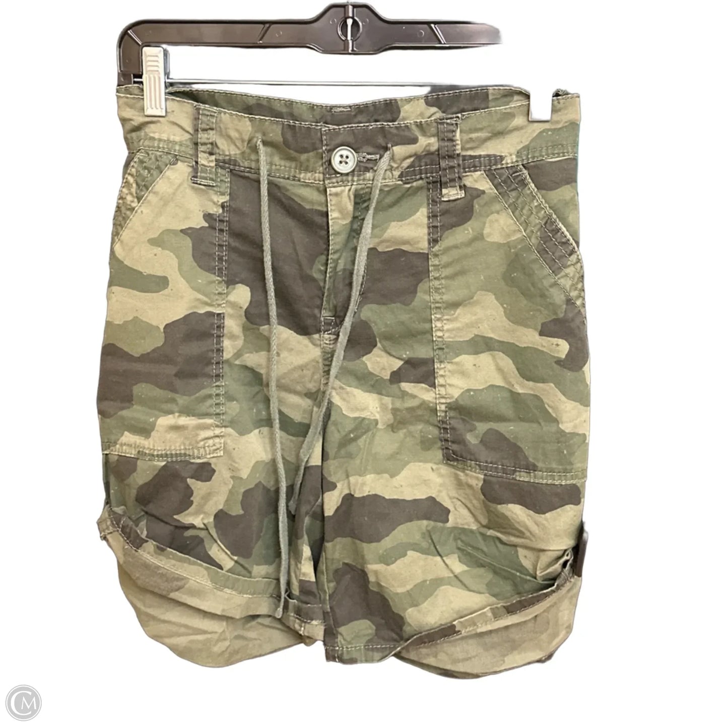 Shorts By Supplies In Camouflage Print, Size: 12