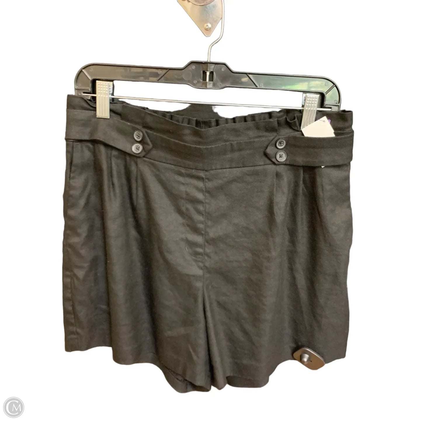 Shorts By Express In Black, Size: M