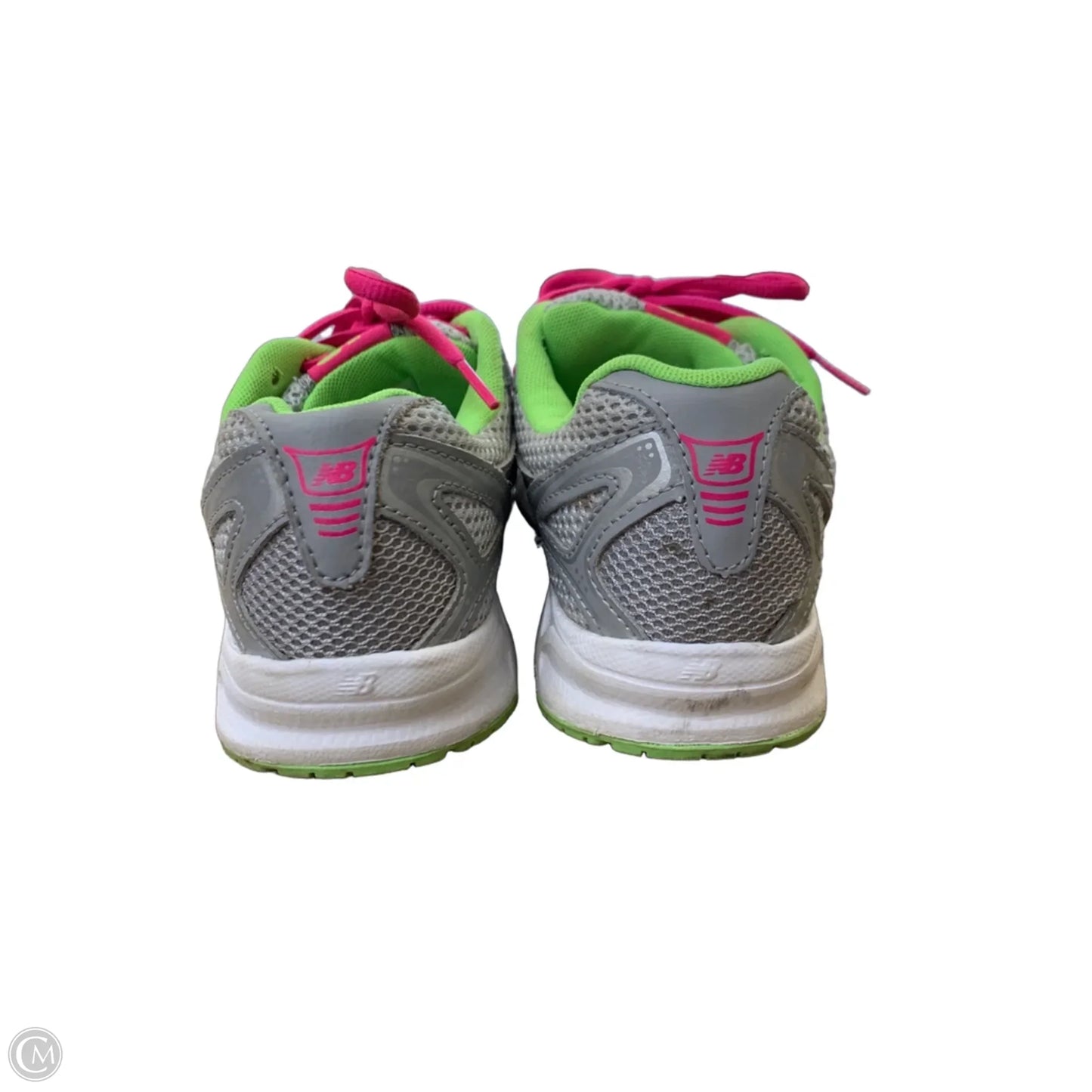 Shoes Athletic By New Balance In Grey & Pink, Size: 7
