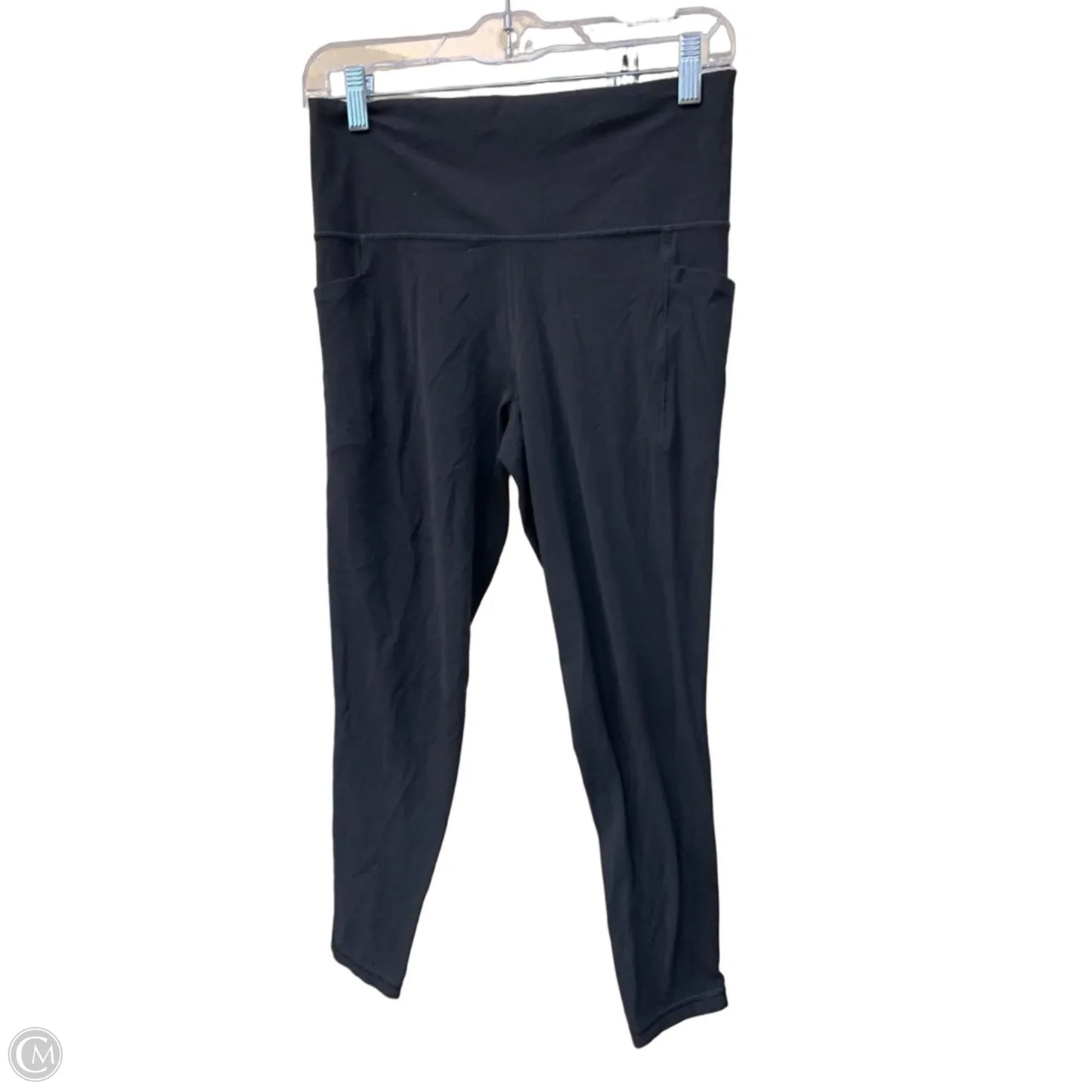 Athletic Leggings Capris By Athleta In Black, Size: M