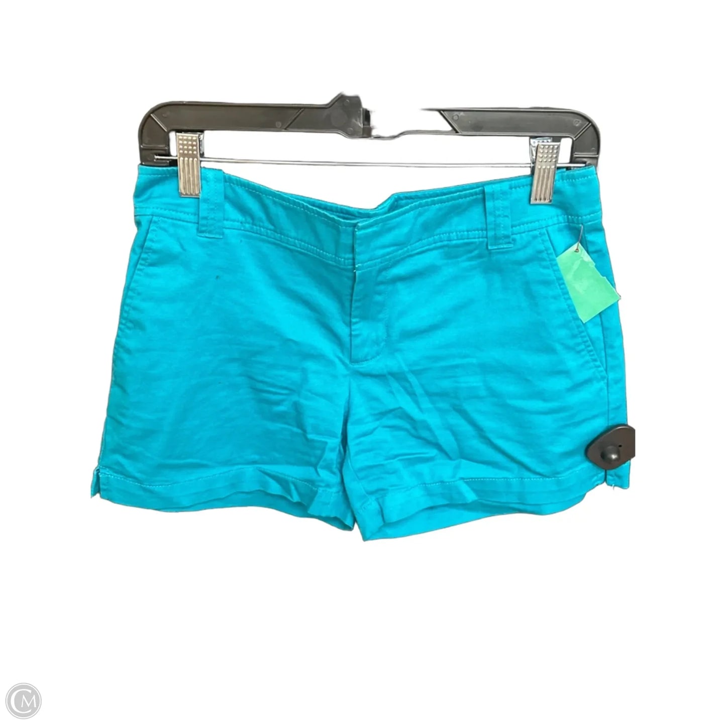 Shorts By New York And Co In Teal, Size: 0