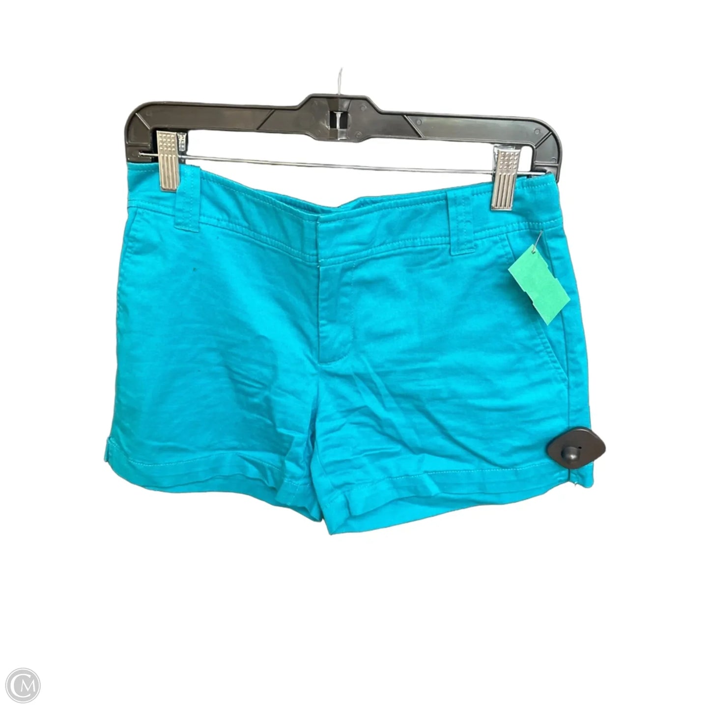Shorts By New York And Co In Teal, Size: 0