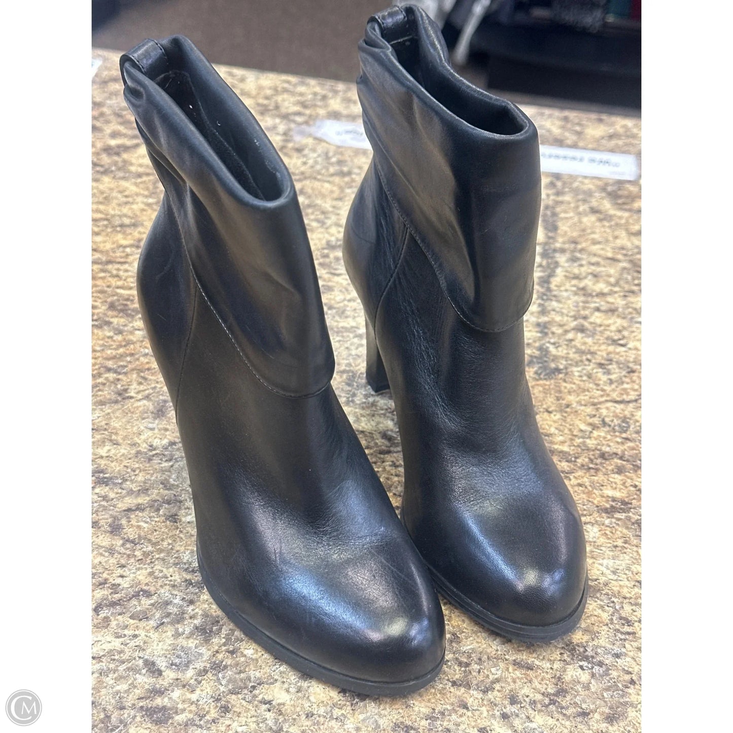 Boots Ankle Heels By Bcbg In Black, Size: 6