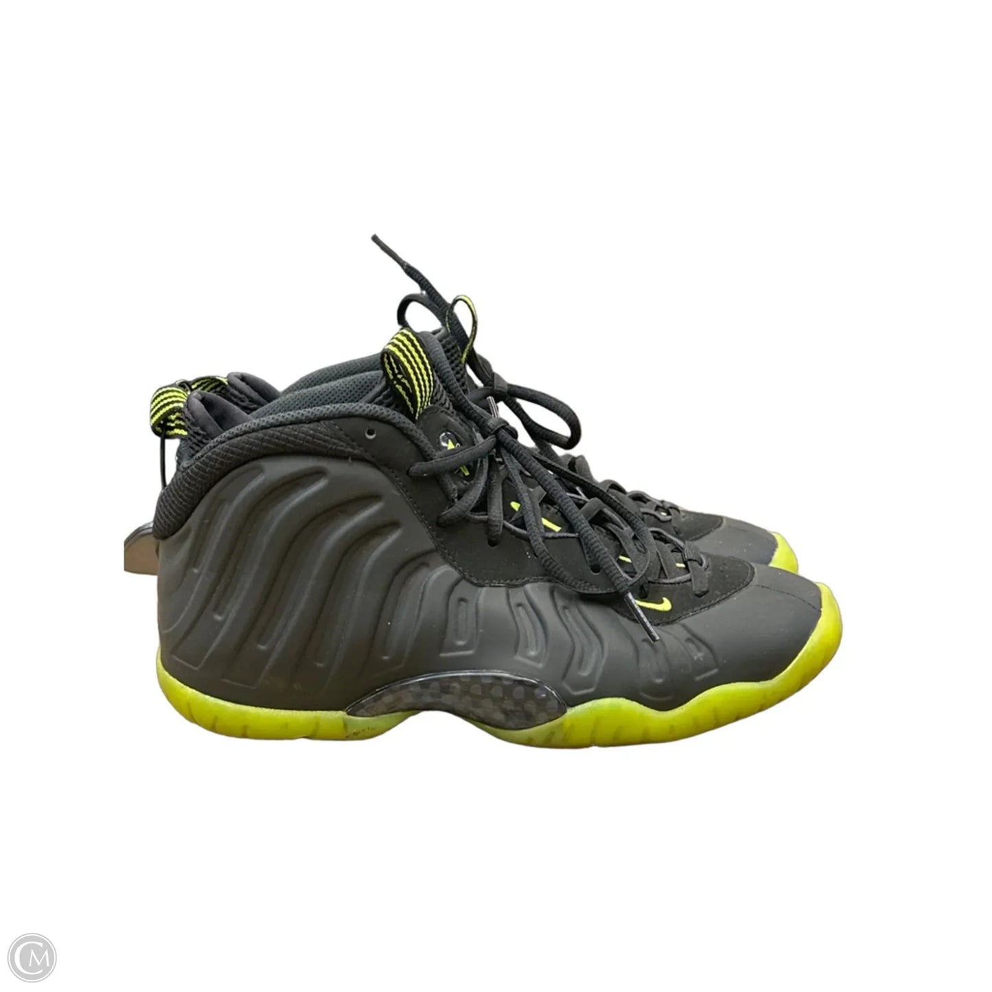 Shoes Athletic By Nike In Black & Green, Size: 6.5