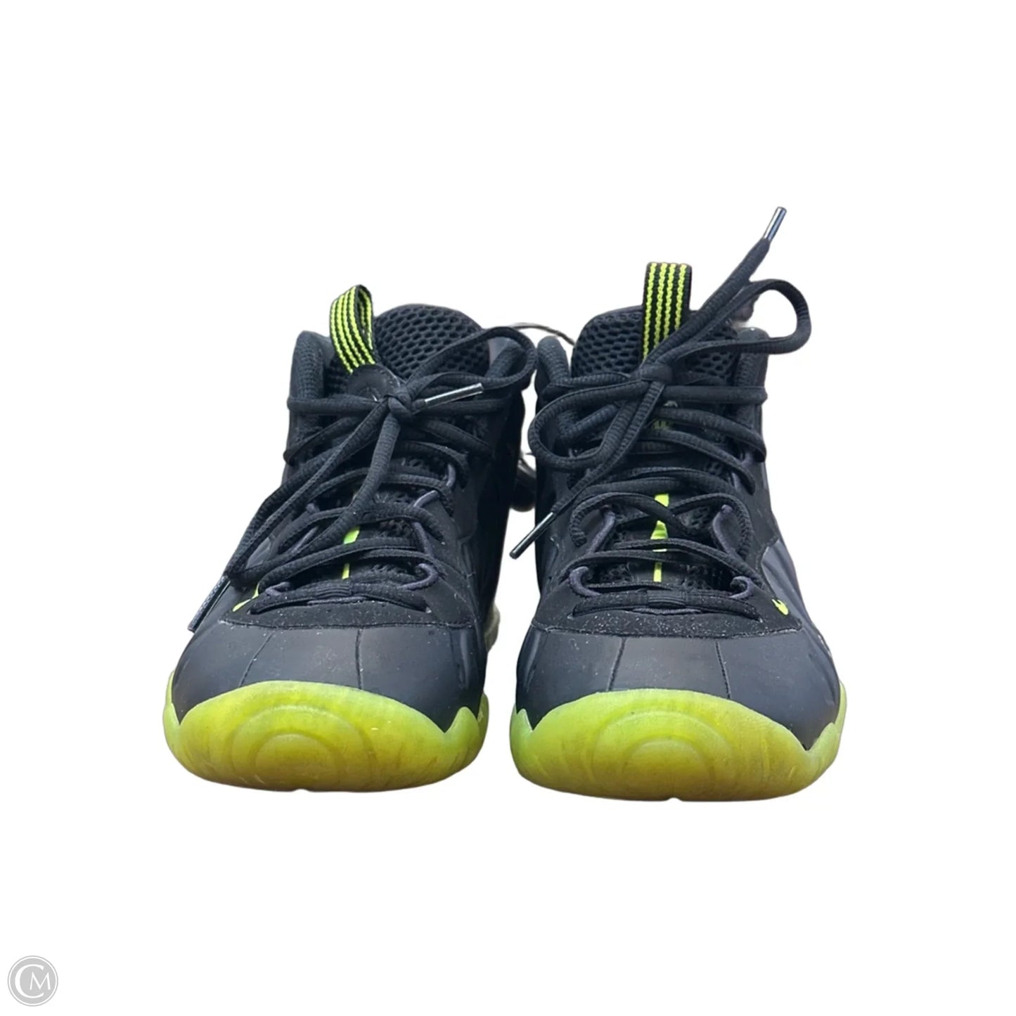 Shoes Athletic By Nike In Black & Green, Size: 6.5