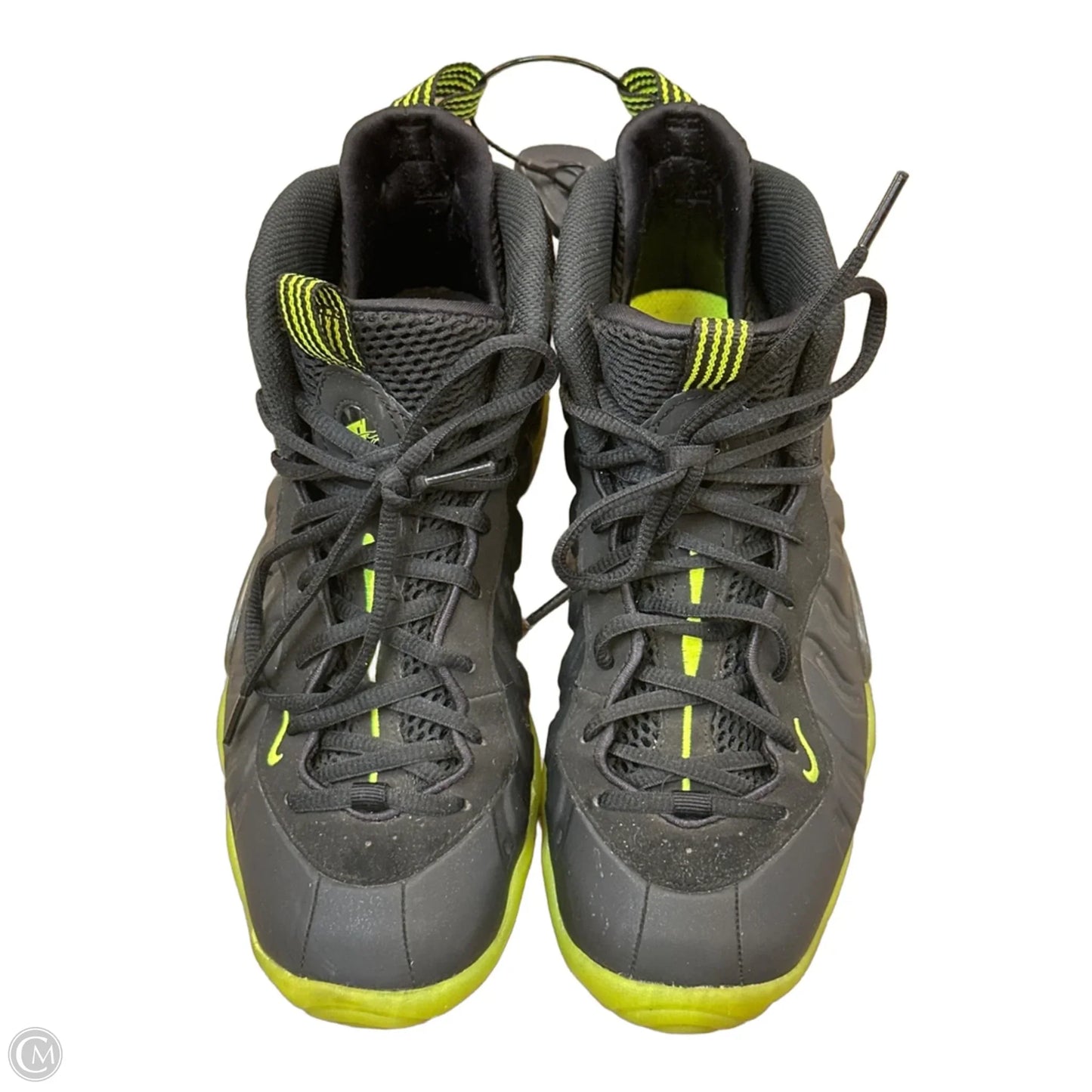 Shoes Athletic By Nike In Black & Green, Size: 6.5