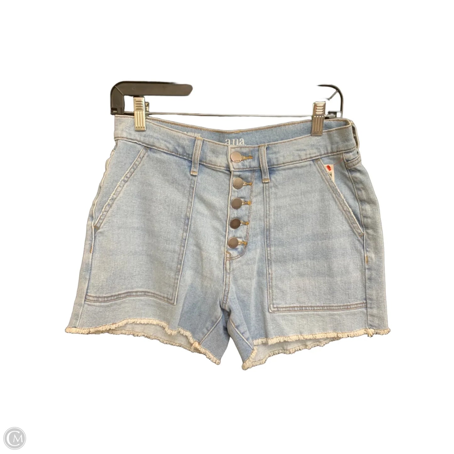 Shorts By Ana In Blue Denim, Size: 6
