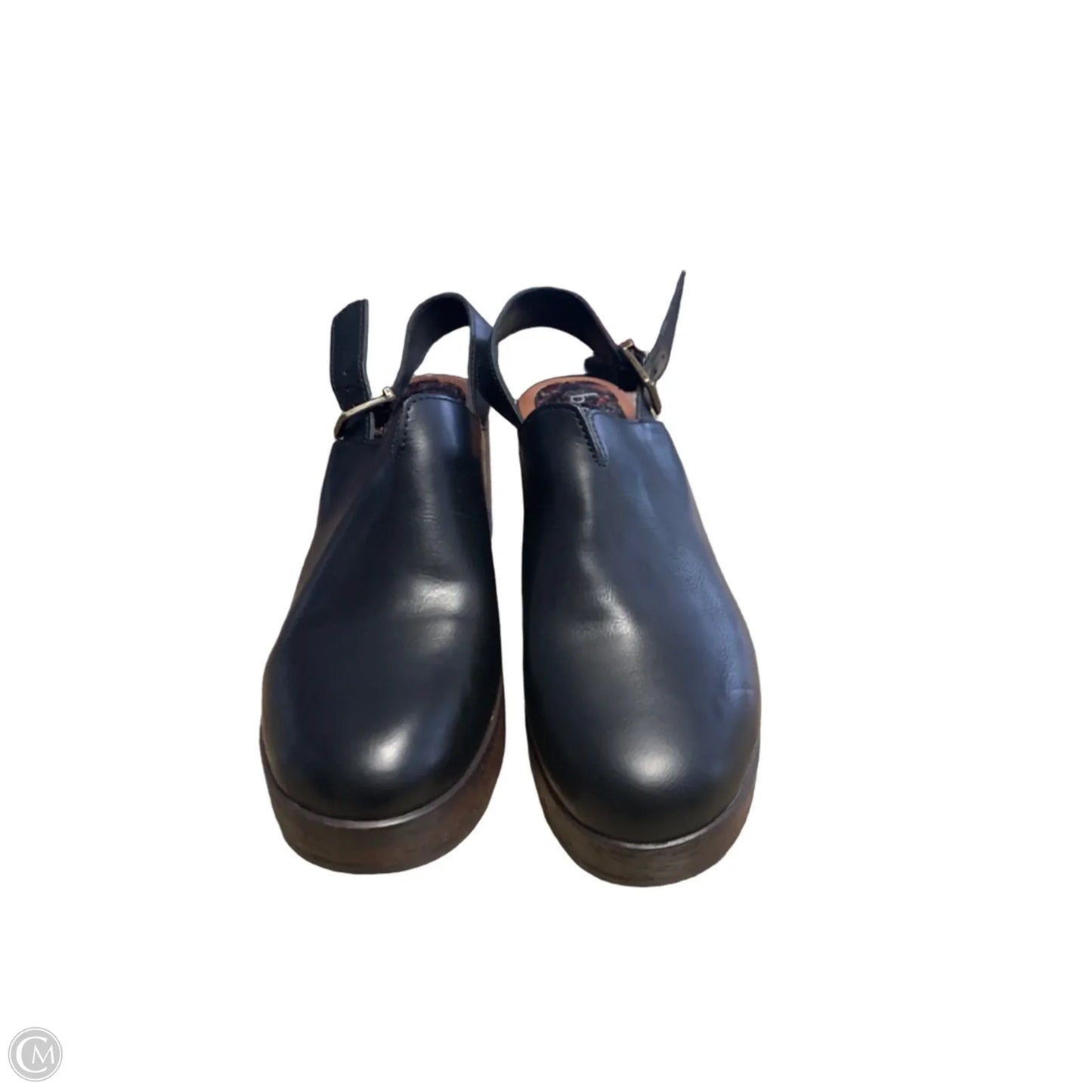 Shoes Heels Platform By Boc In Black, Size: 10