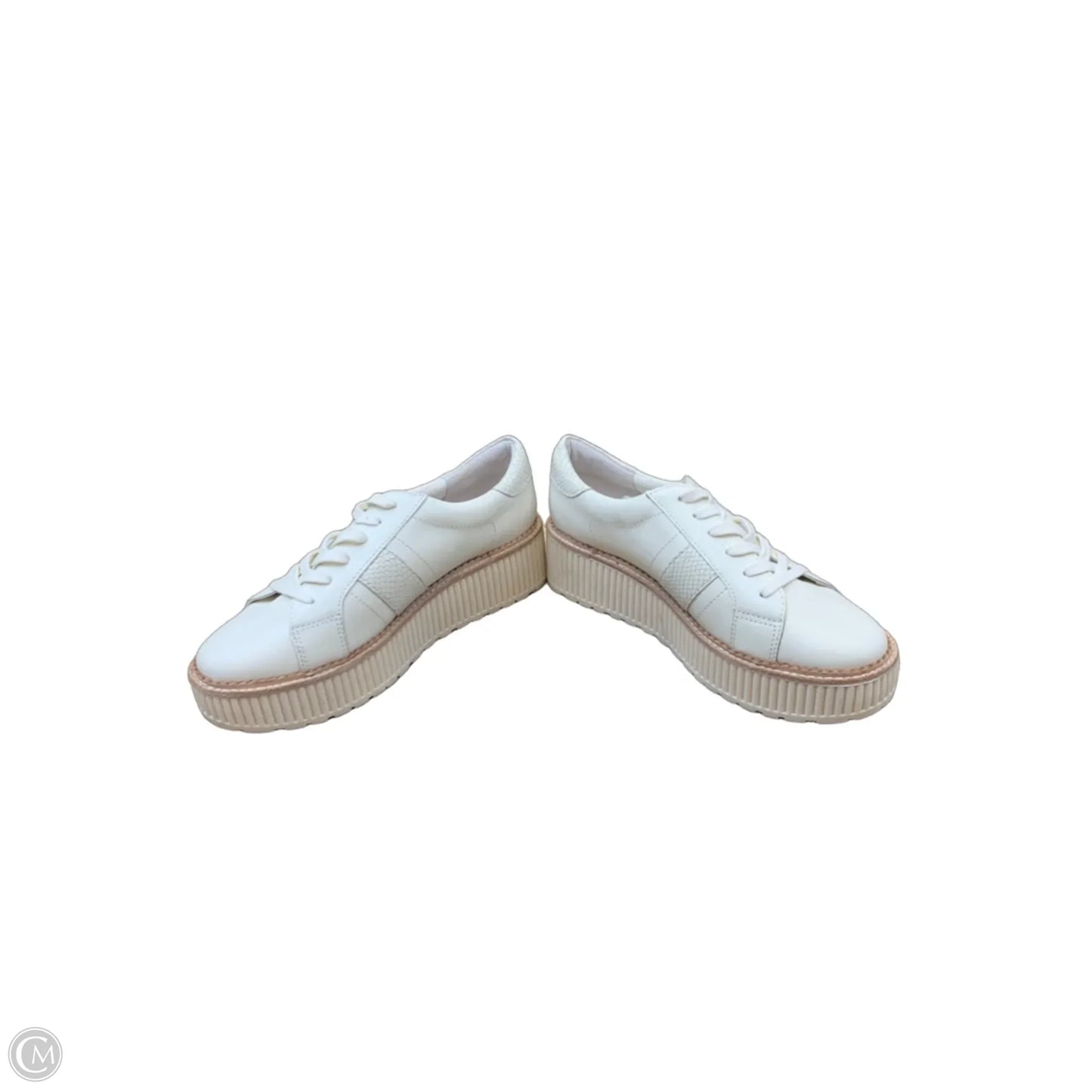Shoes Sneakers Platform By Dolce Vita In Cream, Size: 10
