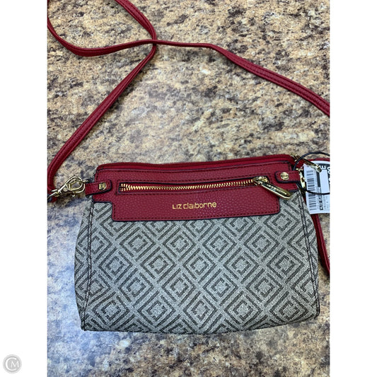 Crossbody By Liz Claiborne, Size: Small